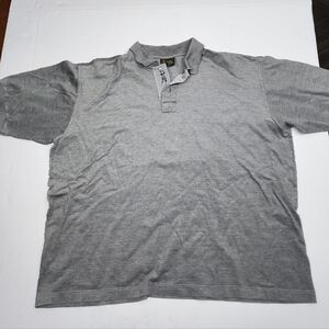 Bobby Jones Vintage Golf Polo Mens XL Gray Lightweight Short Sleeve Preppy 90s